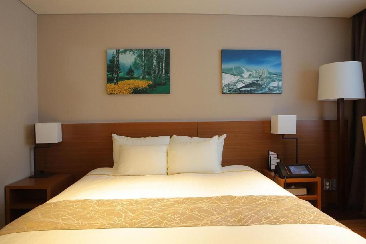 Yongpyong Resort Villa Condominium Pyeongchang Ngoại thất bức ảnh