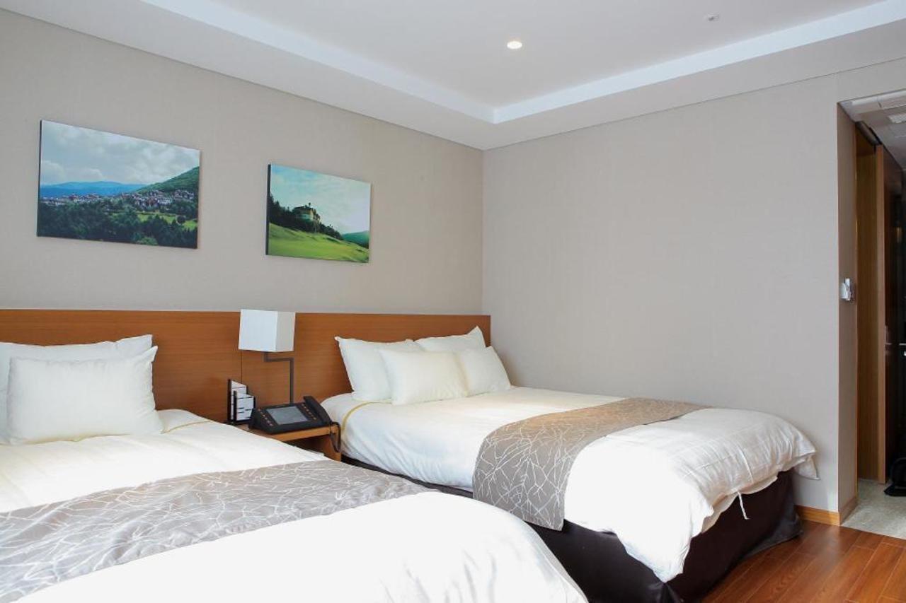 Yongpyong Resort Villa Condominium Pyeongchang Ngoại thất bức ảnh