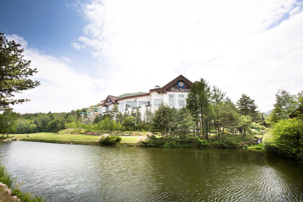 Yongpyong Resort Villa Condominium Pyeongchang Ngoại thất bức ảnh
