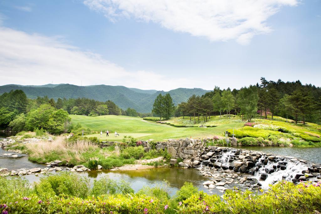 Yongpyong Resort Villa Condominium Pyeongchang Ngoại thất bức ảnh