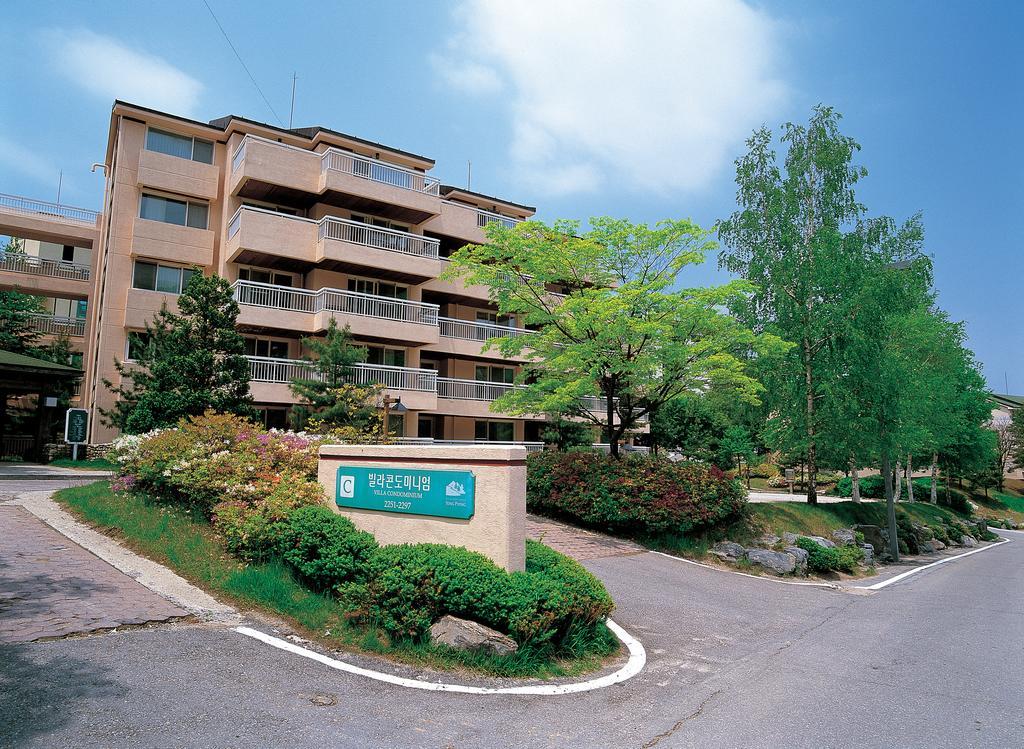 Yongpyong Resort Villa Condominium Pyeongchang Ngoại thất bức ảnh