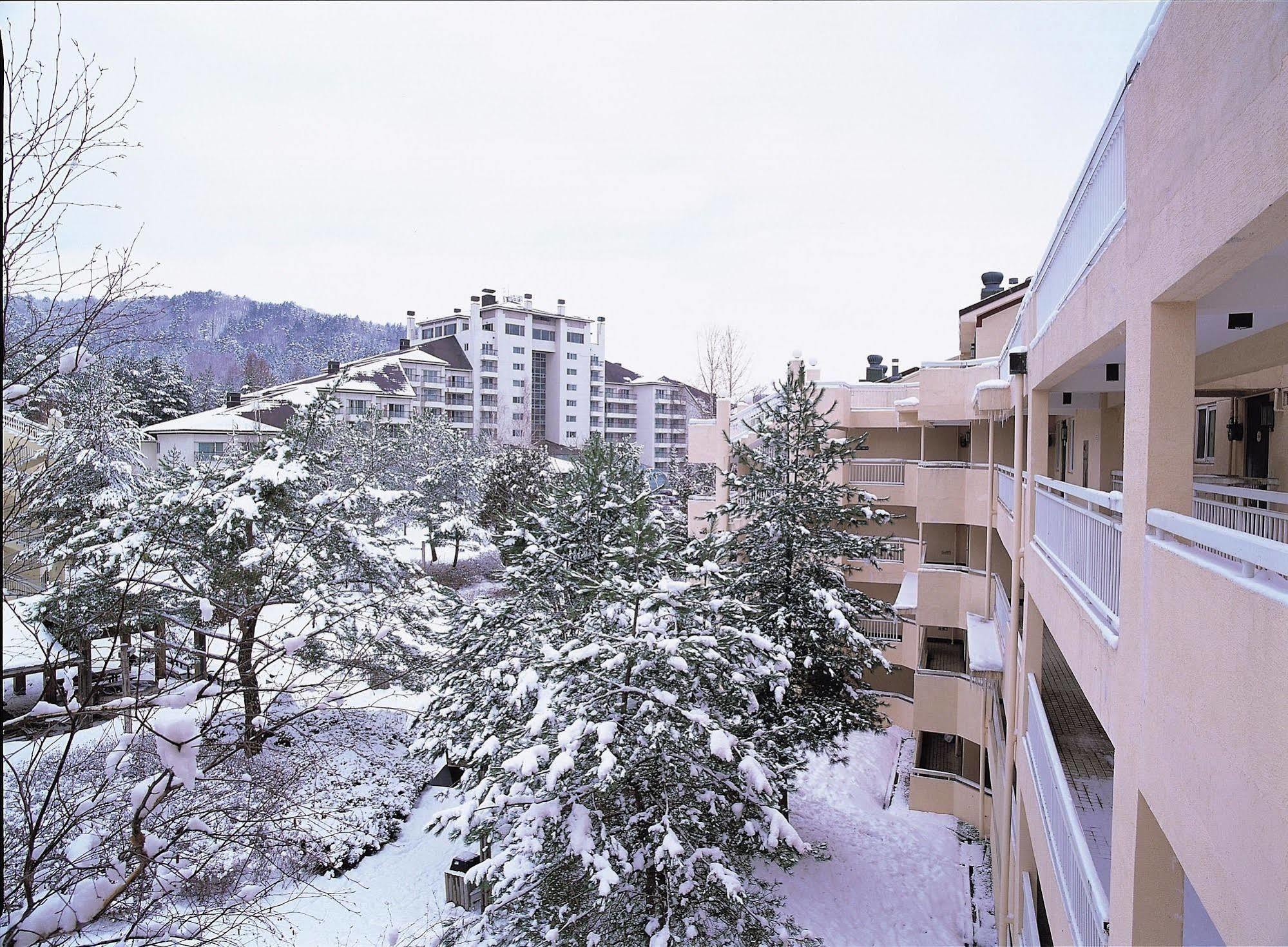 Yongpyong Resort Villa Condominium Pyeongchang Ngoại thất bức ảnh