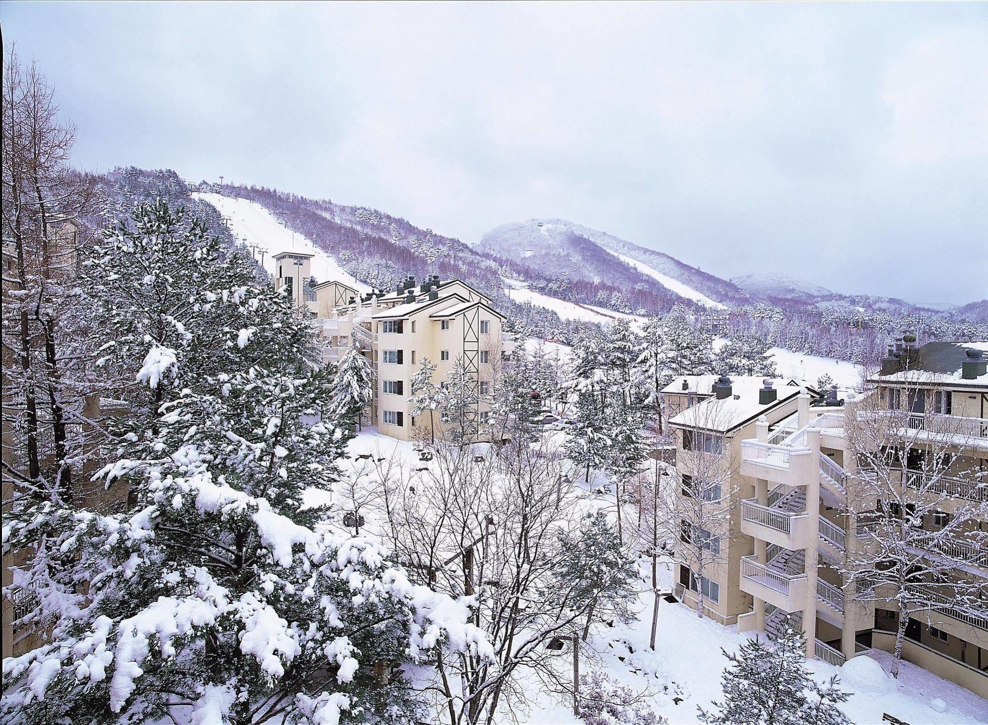 Yongpyong Resort Villa Condominium Pyeongchang Ngoại thất bức ảnh