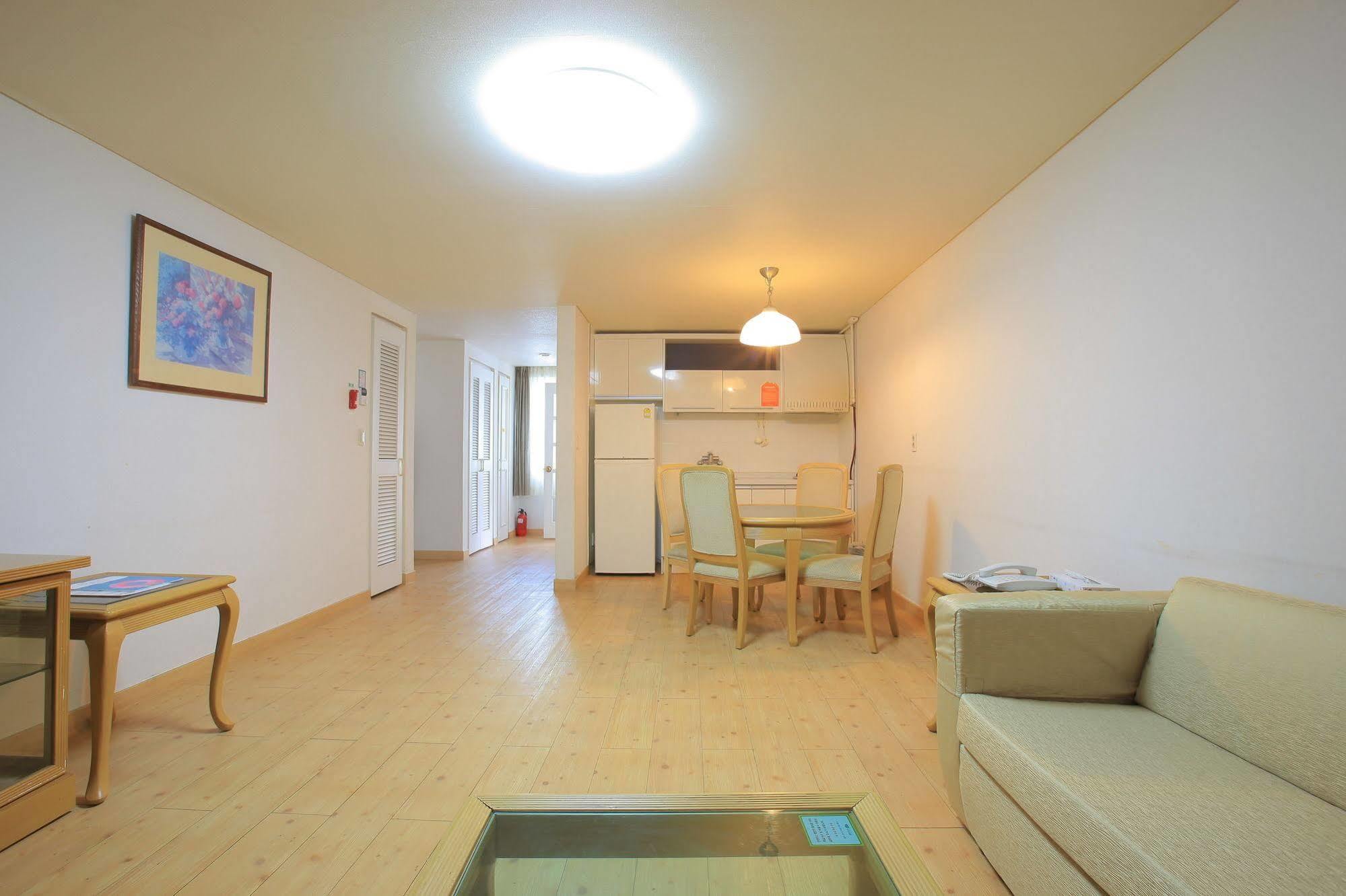 Yongpyong Resort Villa Condominium Pyeongchang Ngoại thất bức ảnh