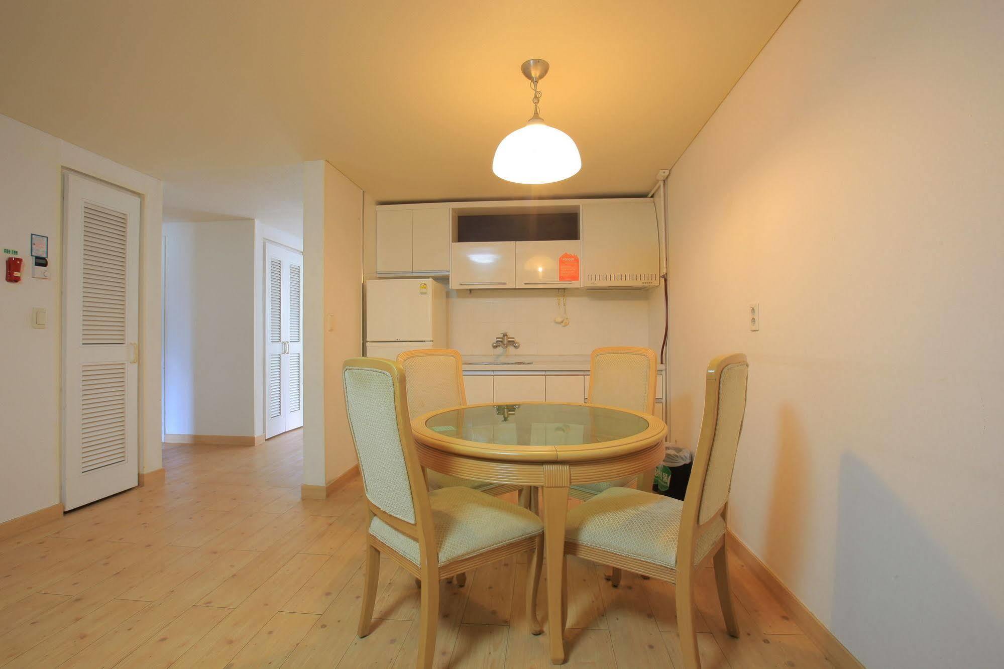 Yongpyong Resort Villa Condominium Pyeongchang Ngoại thất bức ảnh