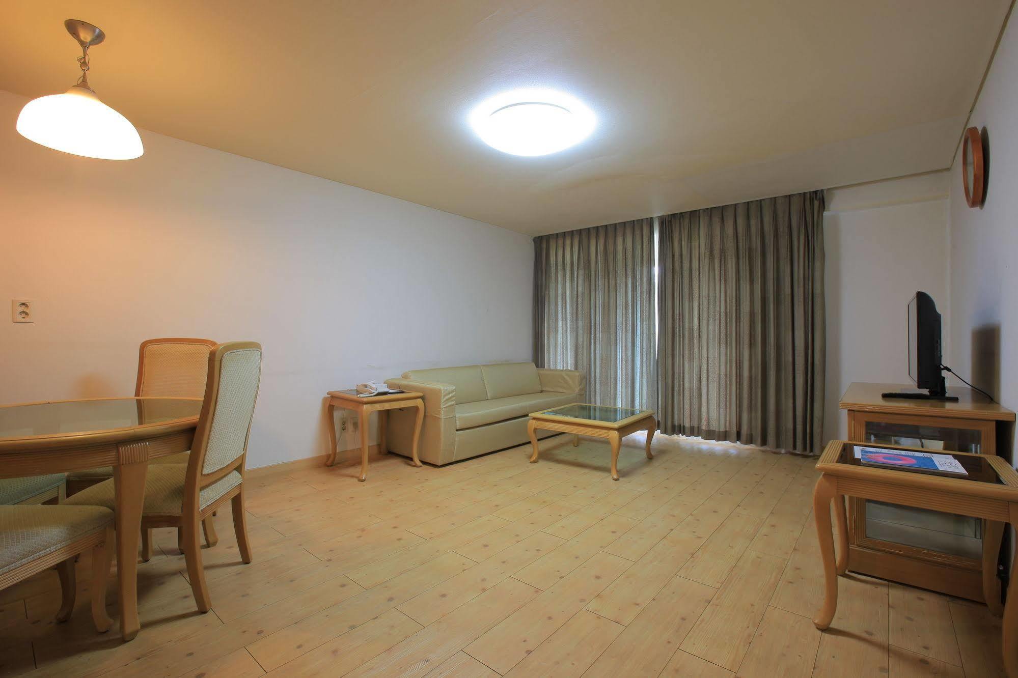 Yongpyong Resort Villa Condominium Pyeongchang Ngoại thất bức ảnh
