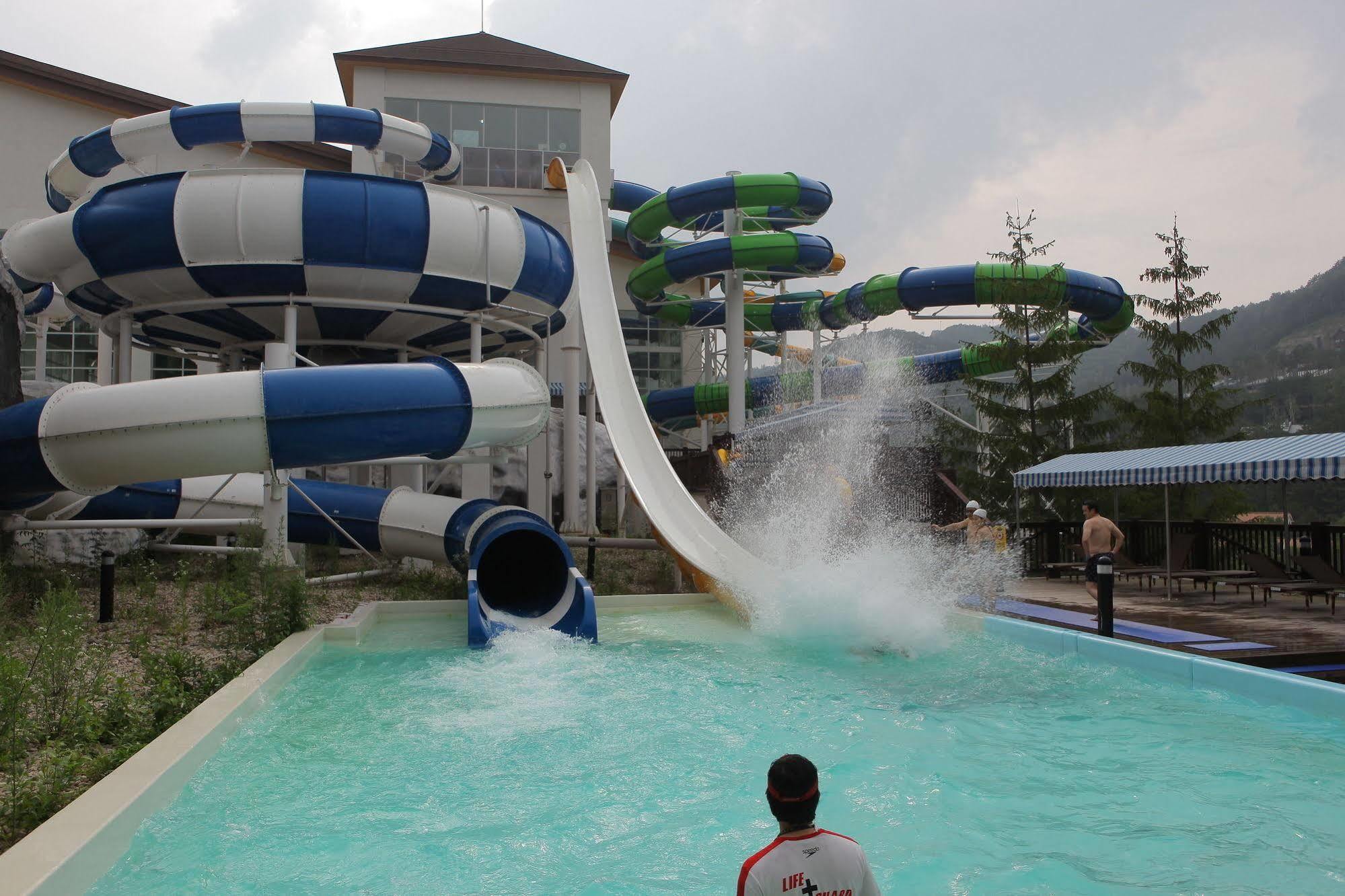 Yongpyong Resort Villa Condominium Pyeongchang Ngoại thất bức ảnh